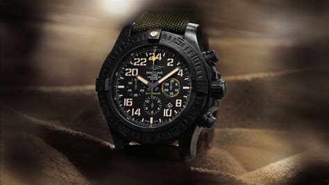 Introducing The Breitling Avenger Hurricane Military 